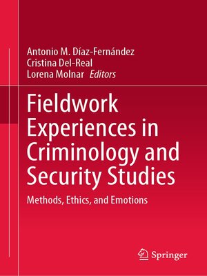 cover image of Fieldwork Experiences in Criminology and Security Studies